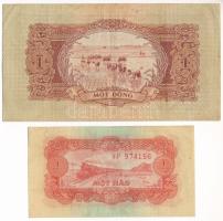 Vietnam / Észak-Vietnam 1958. 1h + 1D T:F erős papír
Vietnam / North Vietnam 1958. 1 Hao + 1 Dong C...
