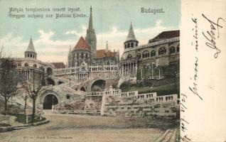 Budapest I. Mátyás templom