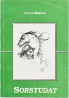 Farkas Kálmán: Sorstudat. Esszék. A szerző, Farkas Kálmán (1930-2004) újságíró, kisebbségi politikus, író által Matits Ferenc művészettörténész, művészeti író, egyetemi tanár részére DEDIKÁLT példány! Sóstófürdő, 1998, k.n.. 76 p. Fekete-fehér képekkel, Balázs János, Gyügyi Ödön, Szentandrássy István műveinek reprodukcióival illusztrált. Kiadói papírkötés, kissé kopott borítóval.