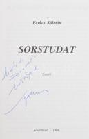 Farkas Kálmán: Sorstudat. Esszék. A szerző, Farkas Kálmán (1930-2004) újságíró, kisebbségi politikus...