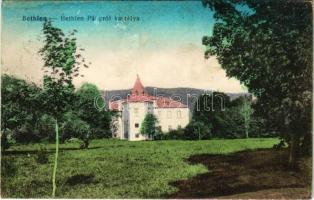 1940 Bethlen, Beclean; Gróf Bethlen Pál kastélya / castle