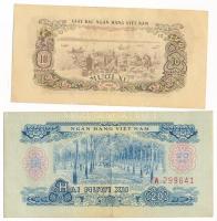 Vietnam / Dél-Vietnam / Északi megszállás 1975. (1966) 10x + 20x T:F szép papír
Vietnam / South Vie...