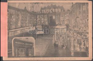 1907 Kolozsvár / Budapest, Sárga János császári és királyi udvari szállító üzletének árkatalógusa, i...