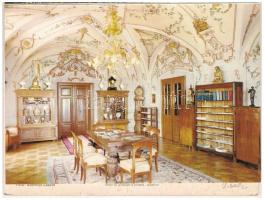 Pannonhalma, modern leporellofüzet 8 képpel