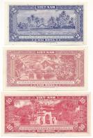 Vietnam / Dél-Vietnam 1955. 2D + 5D + 10D T:UNC-XF
Vietnam / South Vietnam 1955. 2 Dong + 5 Dong + ...