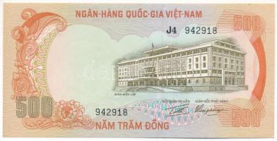 Vietnám / Dél-Vietnám DN (1972) 500D T:XF
Vietnam / South Vietnam ND (1972) 500 Dong C:XF
Krause P...