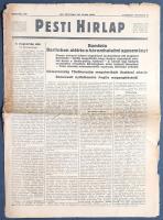 [II. Világháború] Pesti Hirlap. 1940. november 24. (Napilap, LXII. évfolyam, 268. szám)
"Román...