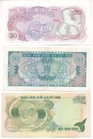 Vietnám / Dél-Vietnám DN (1969-1970) 20D-100D (3xklf) T:UNC-F
Vietnam / South Vietnam ND (1969-1970...