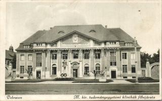 Debrecen Egyetemi Klinikák (EK)