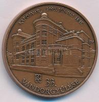 Fritz Mihály (1947-) 2003. "MÉE Kaposvár - 33. Vándorgyűlés / Csiky Gergely a színház névadója&...