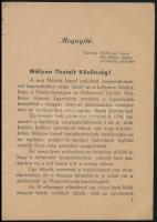 1942 Mátyás József Botond emlékkönyv (1899-1941). Kiadja a Hajduvármegyei és Debreceni Tanítók Által...