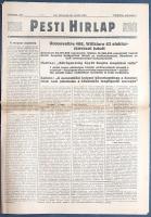 [II. Világháború] Pesti Hirlap. 1940. november 7. (Napilap, LXII. évfolyam, 253. szám) "Rooseve...