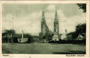 1927 Szeged, Fogadalmi templom (építés alatt) (fl)