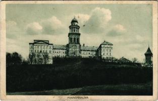 1937 Pannonhalma, Bencés apátság (fa)