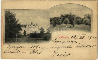 1901 Mosdós (Somogy), Pallavicini kastély. Divald fénynyomdai műintézetéből (Rb)