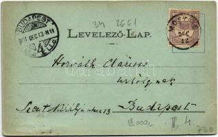 1901 Mosdós (Somogy), Pallavicini kastély. Divald fénynyomdai műintézetéből (Rb)