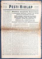 [II. Világháború] Pesti Hirlap. 1940. junius 29. (Napilap, LXII. évfolyam, 146. szám)
"Általán...