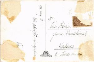 1938 Szentendre, látkép, Fő tér, Dunapart (Rb)