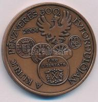 Fűz Veronika (1951-) 2004. "MÉE Sátoraljaújhely - 34. Vándorgyűlés / A kuruc pénzverés 300. évf...