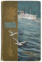 Pekár Gyula: Délen és éjszakon. [A borítón: Délen és északon.] II. kötet. Bp., 1898, Athenaeum, 8+222+1 p.+19 t. Egészoldalas és szövegközti illusztrációkkal. Kiadói aranyozott, festett, illusztrált egészvászon-kötés, kopott borítóval, sérült, javított gerinccel, egy lap hiánnyal.