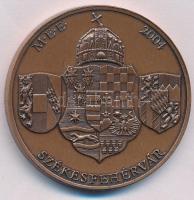 Fritz Mihály (1947-) 2004. "Ferenc József 1848-1854-1916 Erzsébet / MÉE 2004 Székesfehérvár&quo...