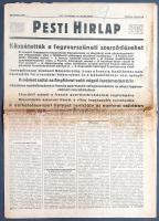[II. Világháború] Pesti Hirlap. 1940. junius 26. (Napilap, LXII. évfolyam, 143. szám) 
"Közzét...