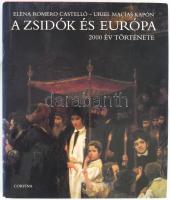 Elena Romero Castelló-Uriel Macías Kapón: A zsidók és Európa. 2000 év története. Bp., 1994., Corvina. Gazdag képanyaggal illusztrált. Kiadói egészvászon-kötés, kiadói papír védőborítóban, jó állapotban.