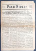 [II. Világháború] Pesti Hirlap. 1940. május 11. (Napilap, LXII. évfolyam, 106. szám) 
"Döntő e...
