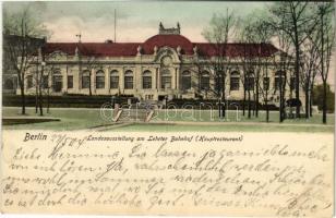 1904 Berlin, Landesausstellung am Lehrter Bahnhof (Hauptrestaurant) / exhibition at the railway station, restaurant (Rb)