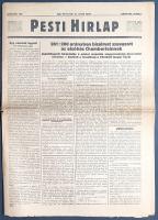 [II. Világháború] Pesti Hirlap. 1940. május 9. (Napilap, LXII. évfolyam, 104. szám) 
"281:200 ...