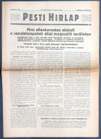 [II. Világháború] Pesti Hirlap. 1939. december 2. (Napilap, LXI. évfolyam, 274. szám) " Finn el...