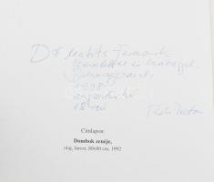 Réti Zoltán (1923-2018) festőművész 6 db katalógusa, egyik dedikált: Réti Zoltán. A művész, Réti Zol...