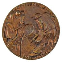 1978. "Öntödei Vállalat - 15 éves - 1978 / Acélöntő és Csőgyár - Eger, Kisvárda, Komárom, KÖVAC...