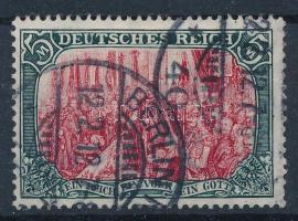 Deutsches Reich 1905 Mi 97 A I a Jaschke vizsgálójellel (Mi EUR 250.-)