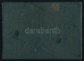 1964 Bp., Művelődési Minisztérium arcképes igazolványa