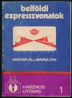 1983 Magyar Államvasutak (MÁV) belföldi expresszvonatok menetrendje 1983-1984