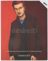 Christie's árverési katalógus, háború utáni és kortárs művészet témában, 2017, 423p