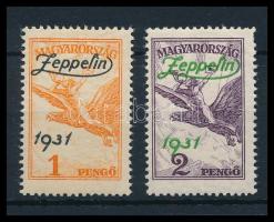 1931 Zeppelin sor (14.000)