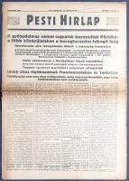 [II. Világháború] Pesti Hirlap. 1940. junius 15. (Napilap, LXII. évfolyam, 134. szám) "A győzed...