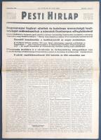 [II. Világháború] Pesti Hirlap. 1940. június 5. (Napilap, LXII. évfolyam, 125. szám)
"Negyvene...