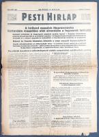 [II. Világháború] Pesti Hirlap. 1940. május 15. (Napilap, LXII. évfolyam, 108. szám)
"A hollan...