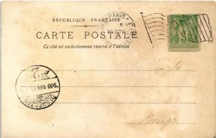 1900 Paris, L'Exposition Universelle de 1900. Pavillon de la République Sud-Africaine / 1900 Pa...