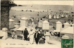 1911 Dinard, La Plage / beach (EK)