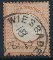 Deutsches Reich 1872 Mi 21 a (Mi EUR 110.-)