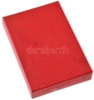 1970. "Felszabadulási Jubileumi Emlékérem" aranyozott, zománcozott bronz kitüntetés mellsz...