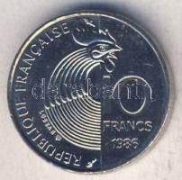 Franciaország 1986. 10Fr "Robert Schumann" T:BU