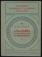 Dr. Moesz Gusztáv: A házigomba és az épületek elgombásodása. Népszerű Természettudományi Könyvtár 18. Bp., 1934, Kir. M. Természettudományi Társulat, 206 p. Kiadói papírkötés, néhány szamárfüles lappal.