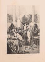 Madách Imre: Az ember tragédiája. Zichy Mihály húsz képével rézfénymetszetben. Bp.,1895., Athenaeum....