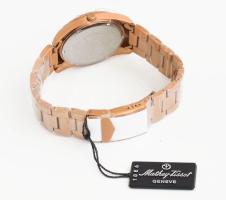 Mathey-Tissot Special Edition dátumkijelzős karóra, működik, fóliázott, eredeti dobozában, szép álla...