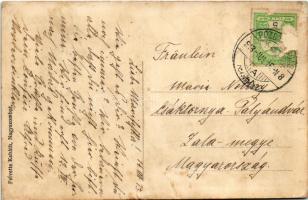 1913 Pozsonynádas, Nádas, Trstín; Alsó és Felső utca. Felvette Kabáth / streets (fl)